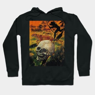 The Black Panther - The Water-monster Rumbles (Unique Art) Hoodie